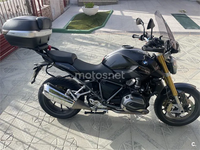 BMW R 1200 R – Vista 7