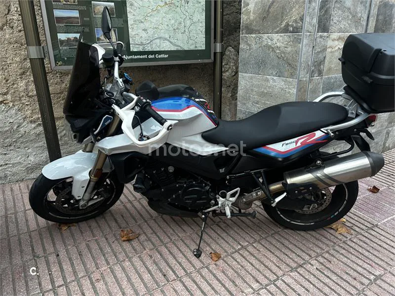 BMW F 800 R – Vista 4