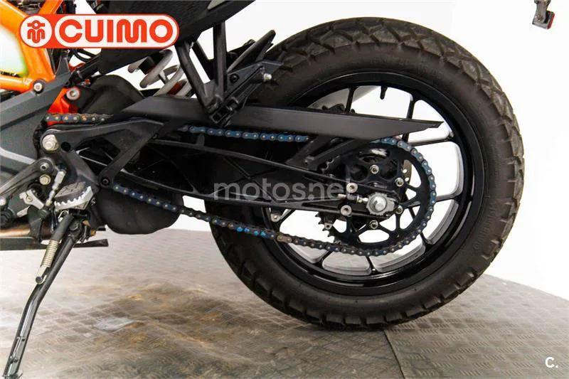 KTM 390 – Vista 18
