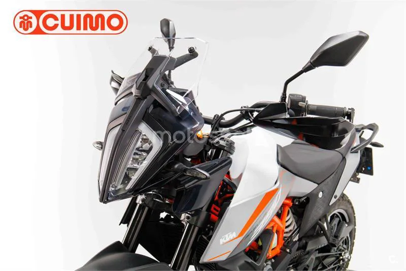 KTM 390 – Vista 22