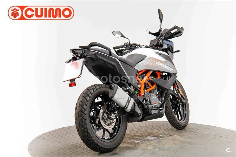 KTM 390 – Vista 4