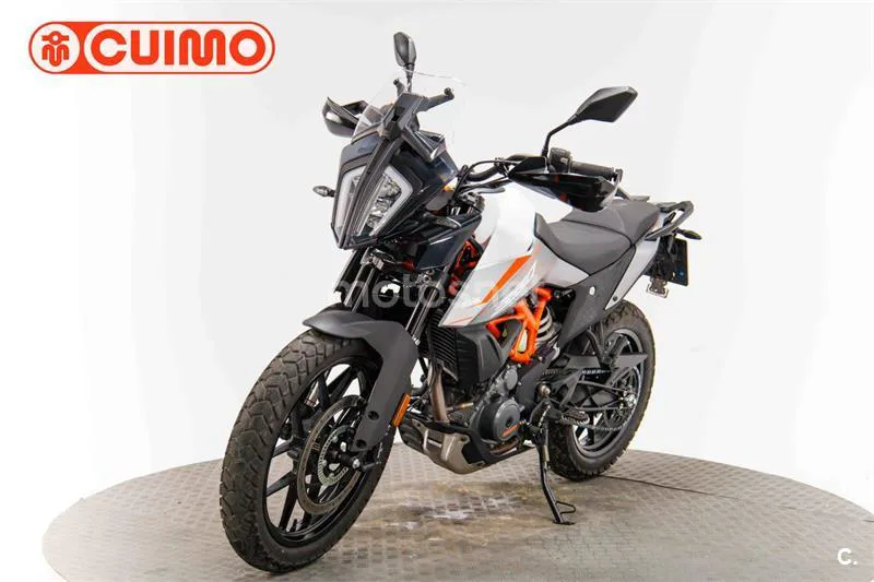 KTM 390 – Vista 9