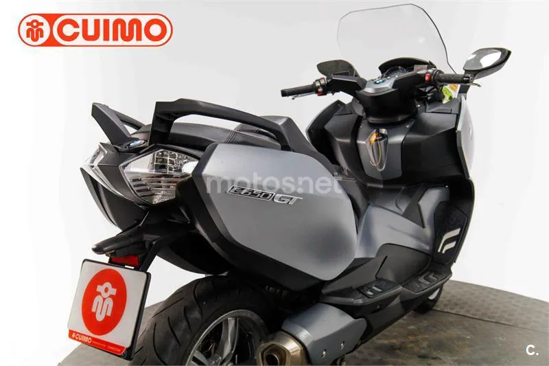 BMW C 650 GT – Vista 16