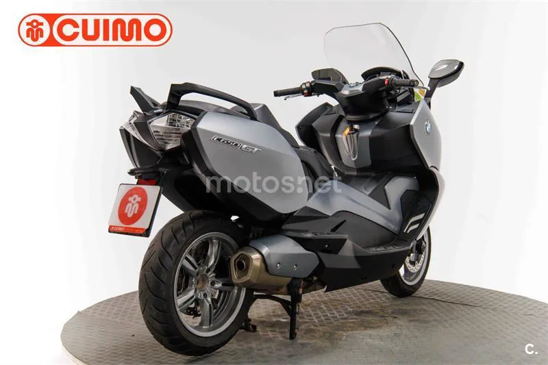 BMW C 650 GT – Vista 4