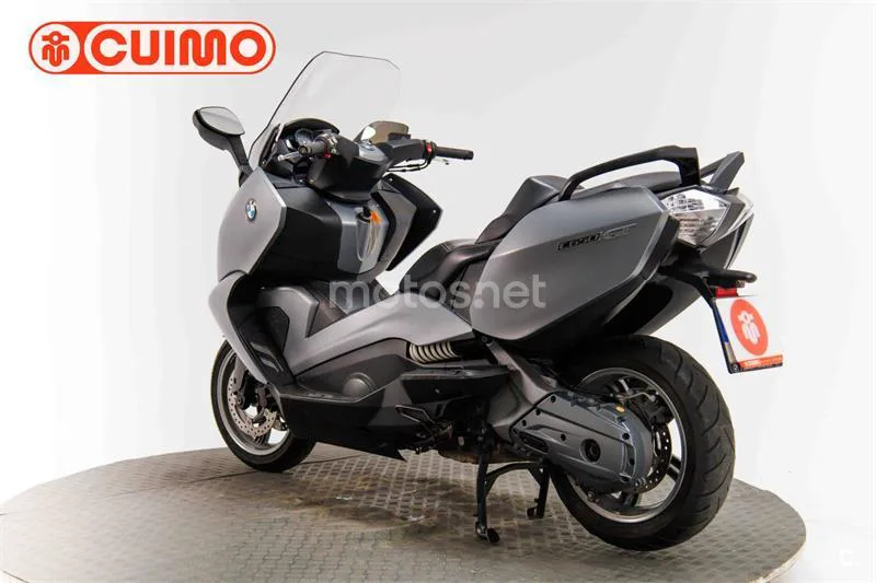 BMW C 650 GT – Vista 6