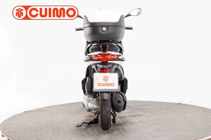 Piaggio Liberty 125 – Vista 11