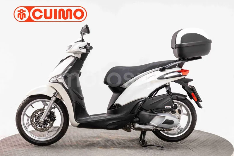 Piaggio Liberty 125 – Vista 14