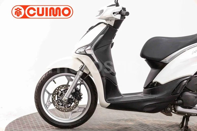 Piaggio Liberty 125 – Vista 16