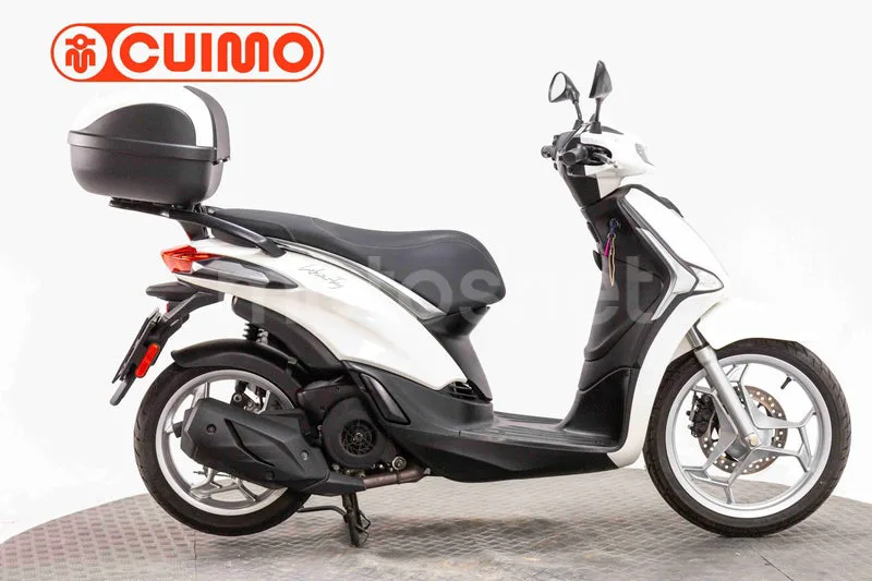 Piaggio Liberty 125 – Vista 5