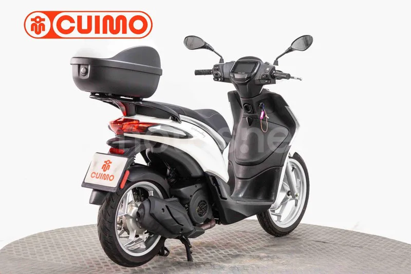Piaggio Liberty 125 – Vista 9