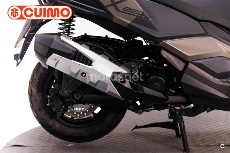 Kymco DTX 350 – Vista 14