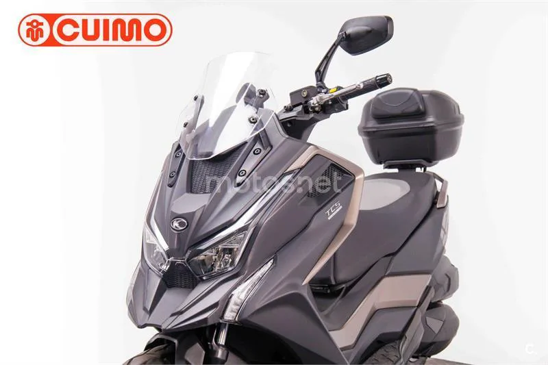 Kymco DTX 350 – Vista 21