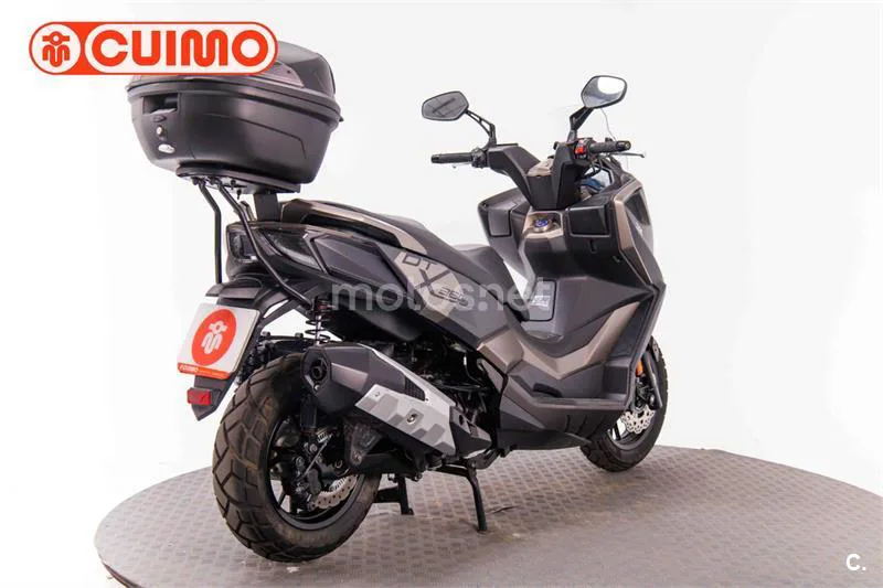 Kymco DTX 350 – Vista 4