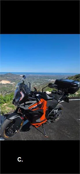 KTM 1290 Super Adventure – Vista 3