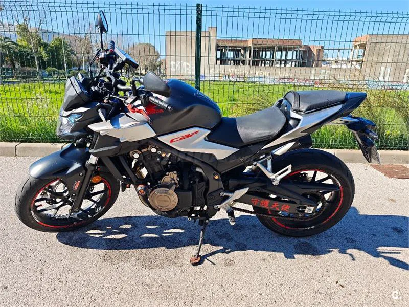 Honda CB 500 F – Vista 3