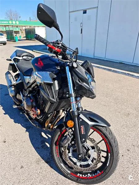 Honda CB 500 F – Vista 4