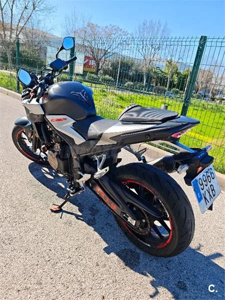 Honda CB 500 F – Vista 5