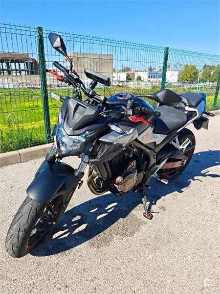 Honda CB 500 F – Vista 6