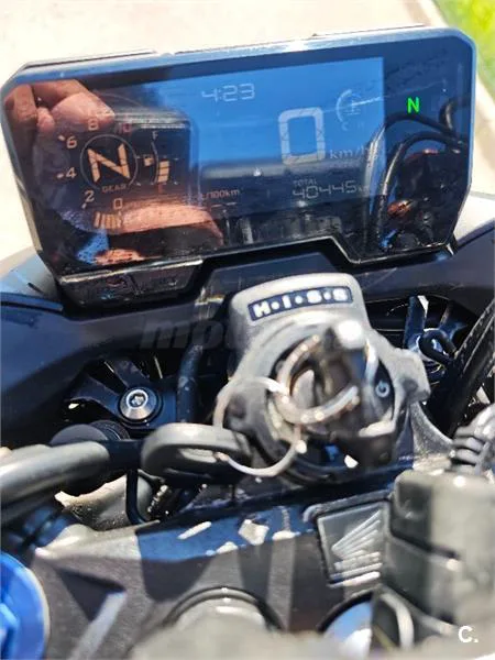 Honda CB 500 F – Vista 7