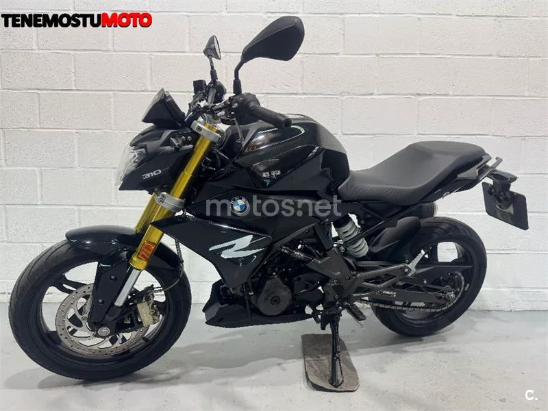 BMW G 310 R – Vista 4