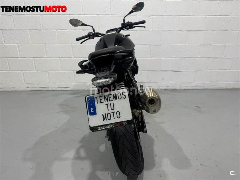 BMW G 310 R – Vista 8