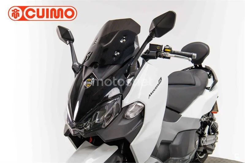 SYM Maxsym TL 500 – Vista 21