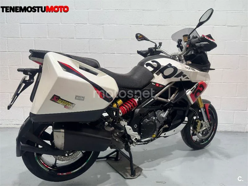 Aprilia Caponord – Vista 5