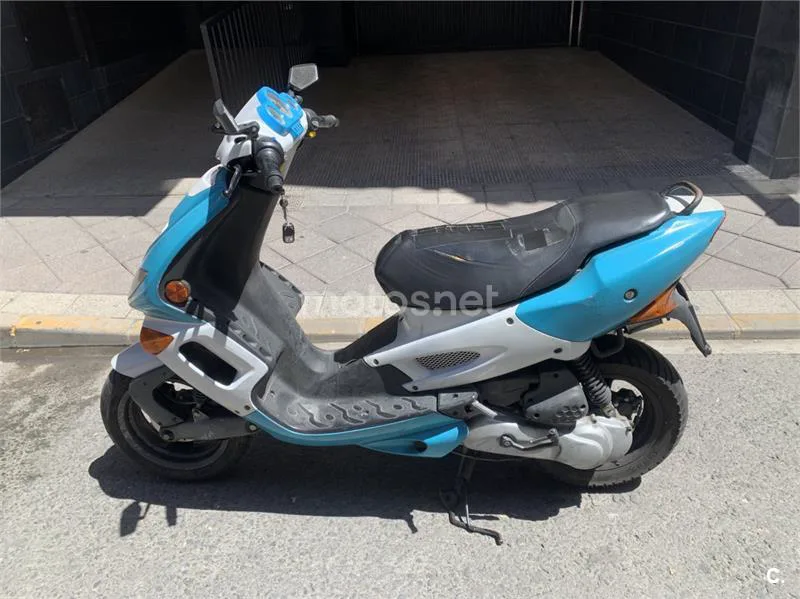 Peugeot SPEEDFIGHT 50 – Vista 2