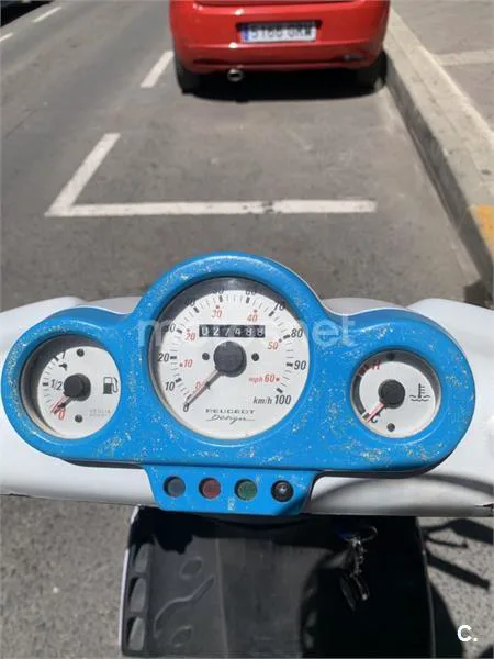 Peugeot SPEEDFIGHT 50 – Vista 3