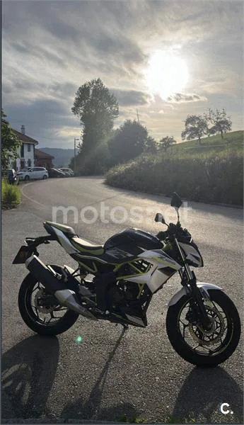 Kawasaki Z 125 – Vista 3