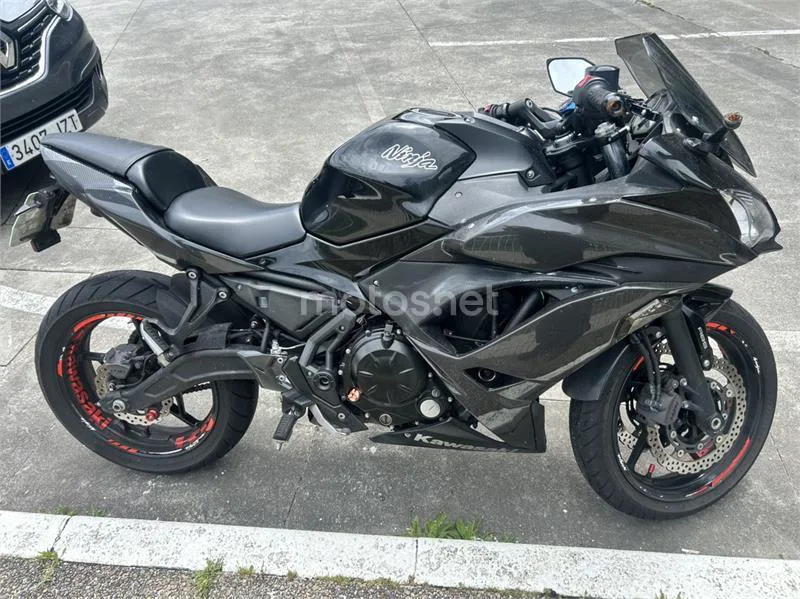 Kawasaki Ninja 650 – Vista 2