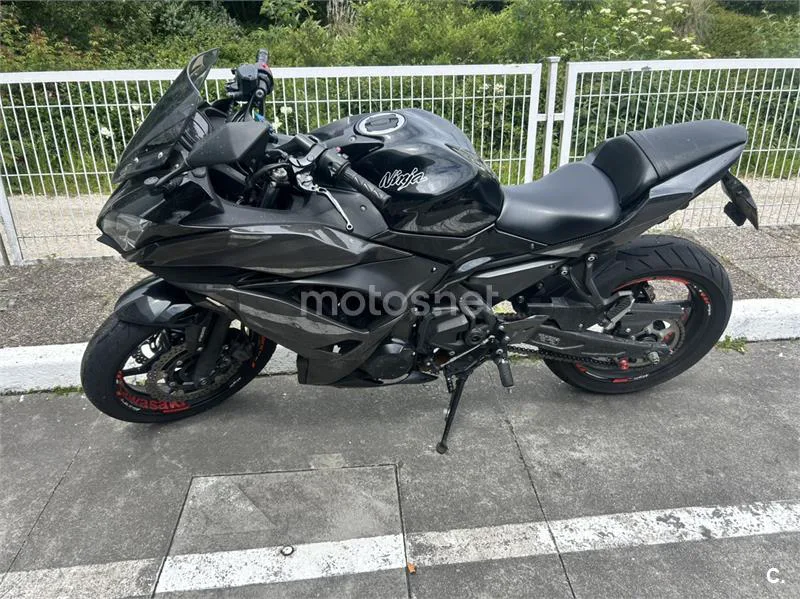 Kawasaki Ninja 650 – Vista 4