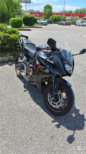 Honda CBR 650 F – Vista 3