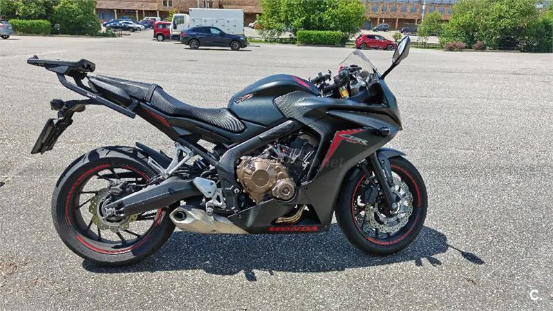 Honda CBR 650 F – Vista 4