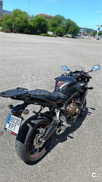 Honda CBR 650 F – Vista 5