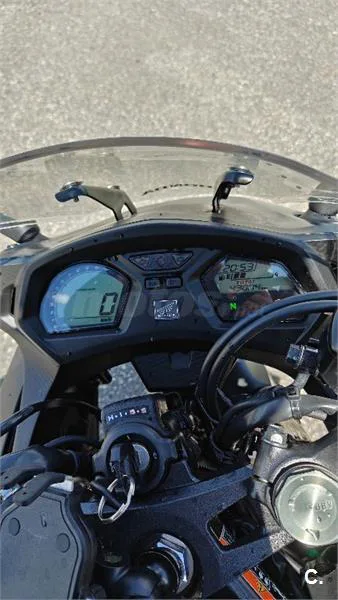 Honda CBR 650 F – Vista 6