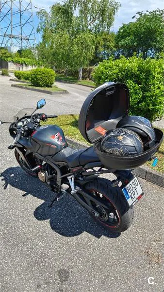 Honda CBR 650 F – Vista 7