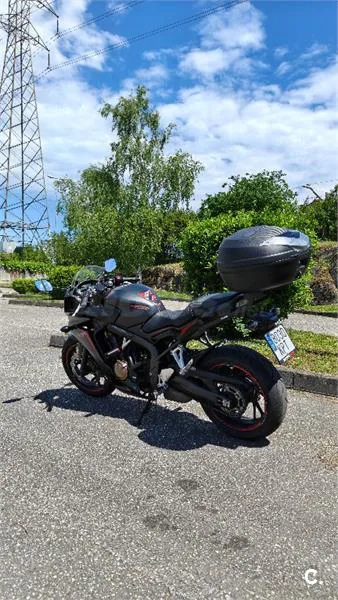 Honda CBR 650 F – Vista 8