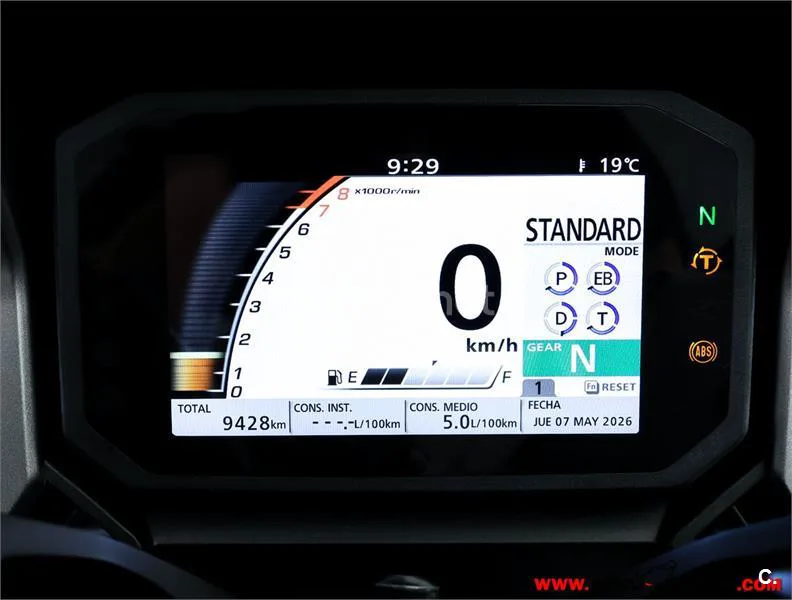 Honda Forza 750 – Vista 6
