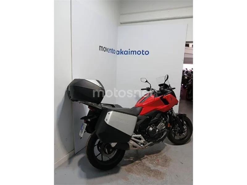 Honda NC 750 X – Vista 4