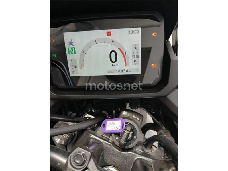 Honda NC 750 X – Vista 7