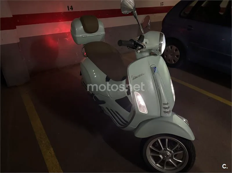 Vespa Primavera – Vista 8