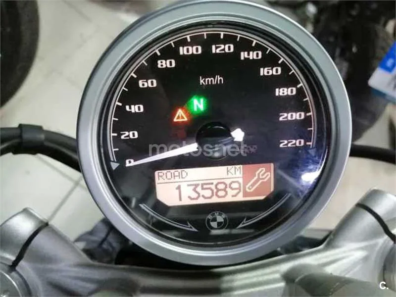 BMW R nineT – Vista 6