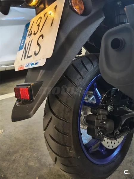 Yamaha NMAX – Vista 5