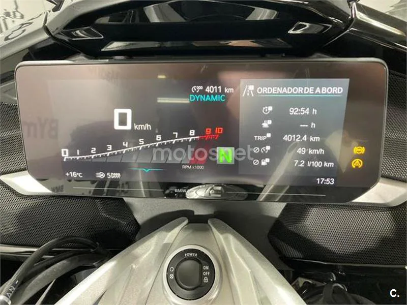 BMW K 1600 – Vista 6