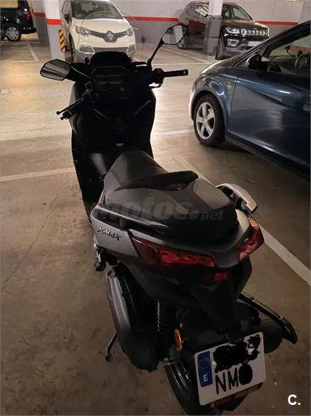 Yamaha XMAX 125 - Vista 3