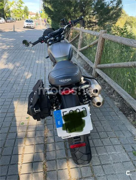 Triumph Scrambler 900 – Vista 2
