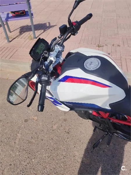 BMW G 310 R – Vista 3