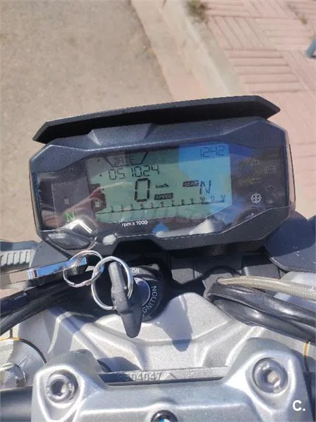 BMW G 310 R – Vista 4