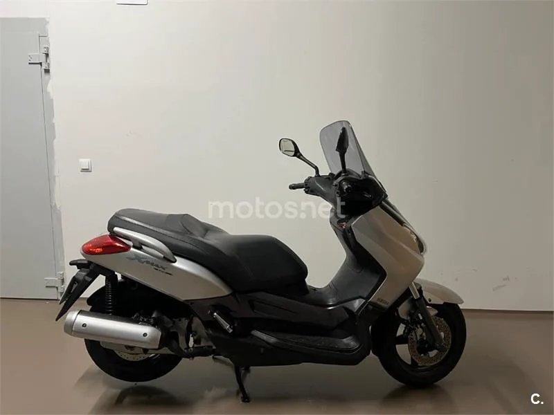 Yamaha XMAX 125 – Vista 4